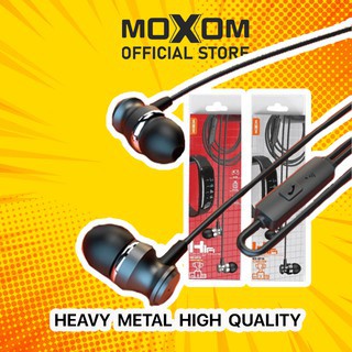 MOXOM MX EP19 EARPHONE Shopee Malaysia