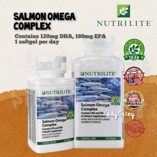 Nutrilite Salmon Omega Complex Minyak Ikan Salmon Amway Sg Sg