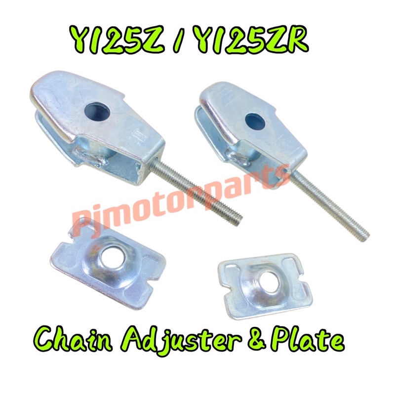 Y125Z Y125ZR 125Z 125ZR Chain Adjuster Bracket Chain Adjuster Plate