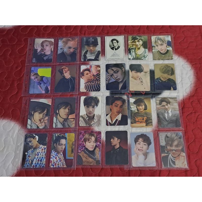 Wts Exo Kai Suho Xiumin D O Album Non Album Photocard Shopee Malaysia