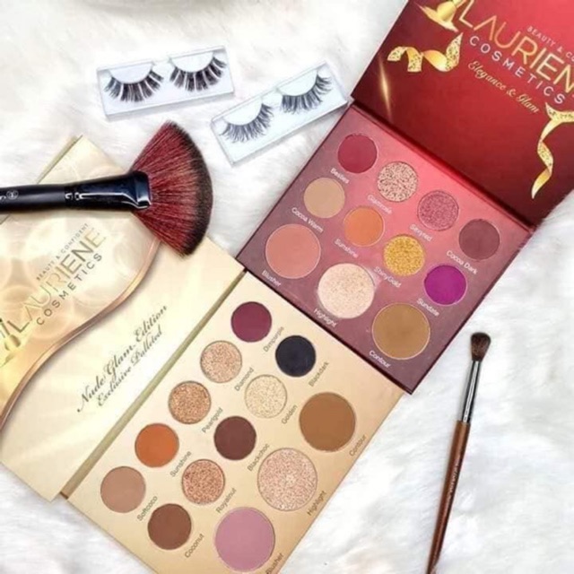 LAURINE COSMETIC PALLETE NUDE ELEGANCE Shopee Malaysia