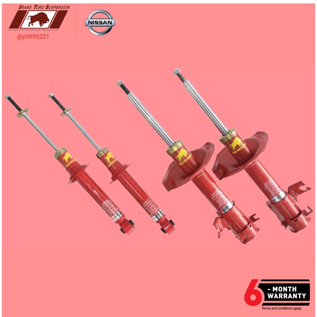 Nissan Cefiro A Gts Heavy Duty Shock Absorber Shopee Malaysia