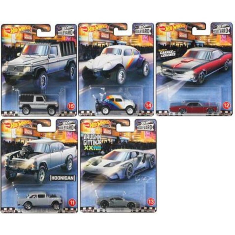 Hot Wheels Premium Mix Munimoro Gob Pe