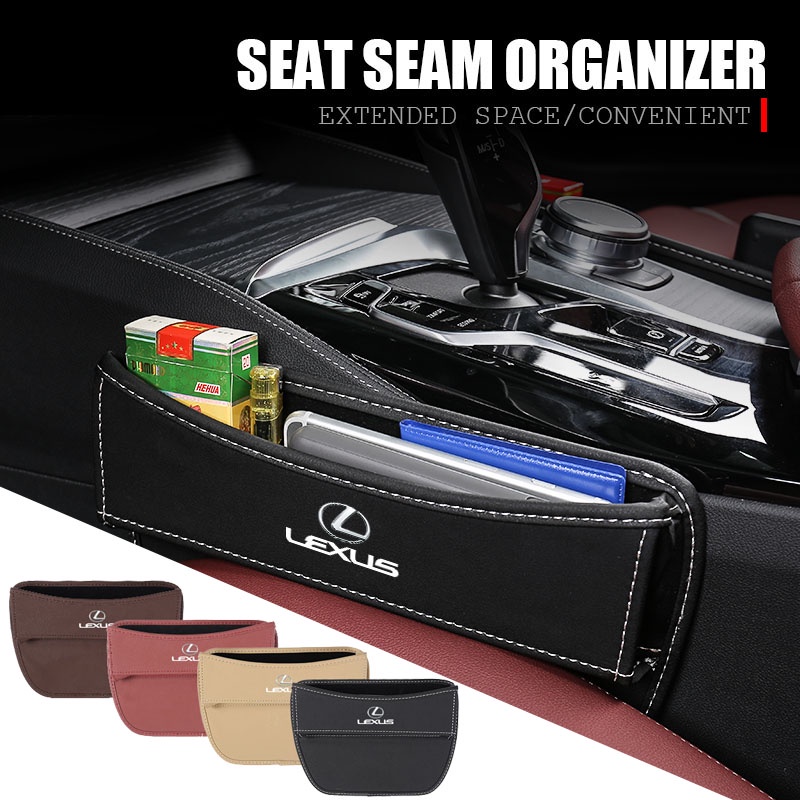 Car Seat Gap Organizer Storage Box Seat Seam Bag Accessories For Lexus