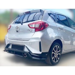 Perodua Myvi Gen Facelift Takero Front V Lip V V Rear