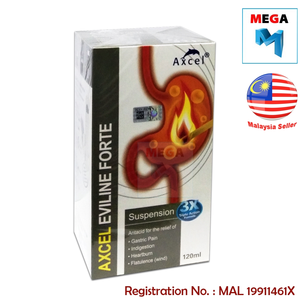 Axcel Eviline Forte Ml Expiry Date Shopee Malaysia