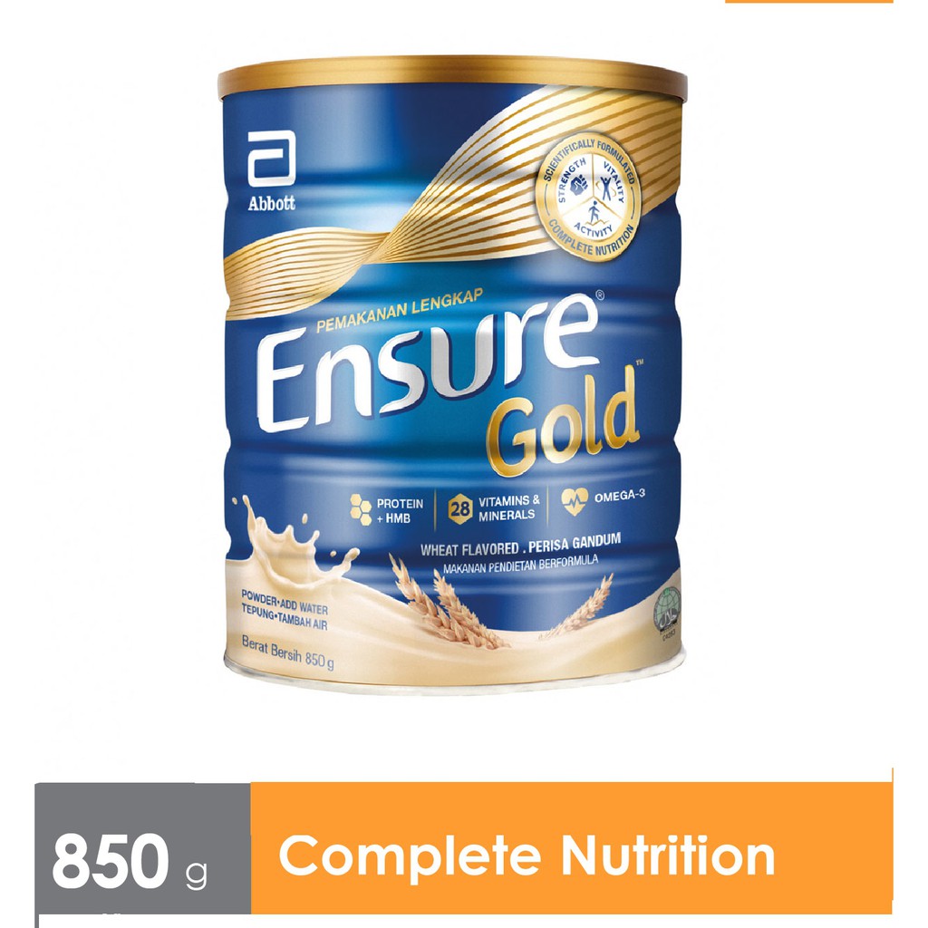 Ensure Gold Vanilla Wheat Green Tea Coffee G Shopee Malaysia