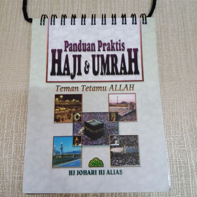 Buku Haji Dan Umrah Panduan Lengkap Praktis Umrah Hajj Buku Tali Boleh