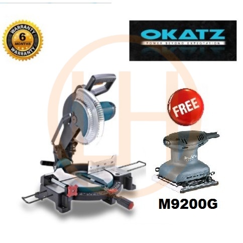 Okatz Compound Miter Saw Mt V Free Makita Mt G Shopee