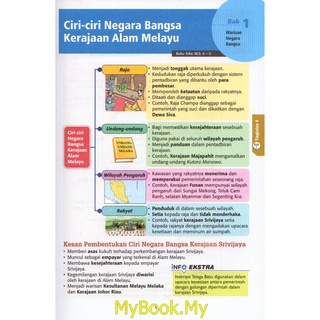 MyB Buku Rujukan Nota WOW Grafik Sejarah SPM Tingkatan 4 5