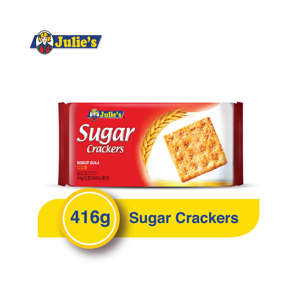 JULIE S Sugar Cracker 416g Shopee Malaysia