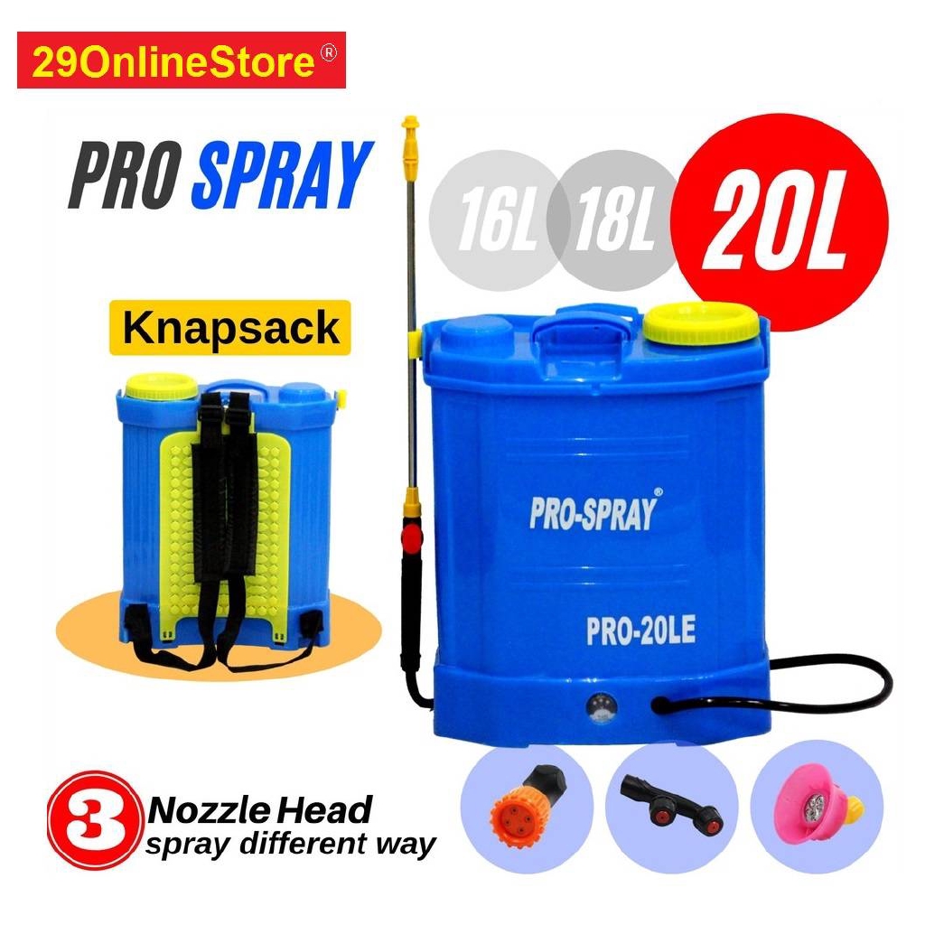 Battery Pump Knapsack Chemical Sprayer Rechargeable L L L Pam