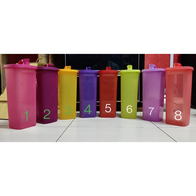 Tupperware Fridge Bottle 2 Liter 1 Pcs Shopee Malaysia