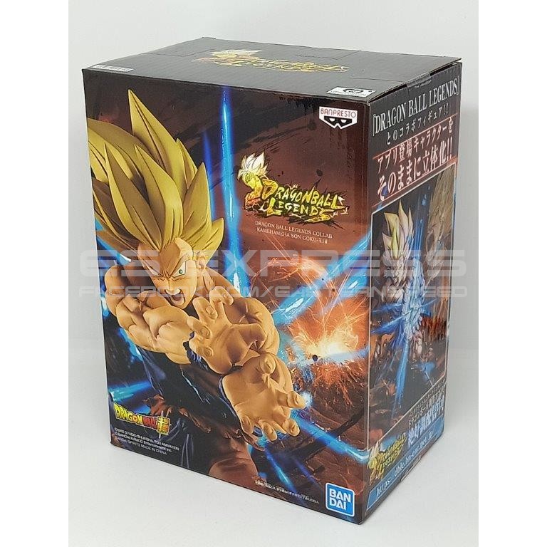 BANPRESTO DRAGON BALL SUPER LEGENDS COLLAB KAMEHAMEHA GOKOU GOKU