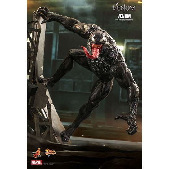Spiderman 3 Hot Toys Venom