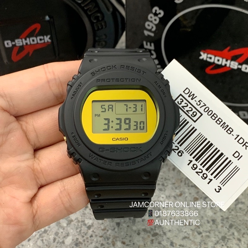 Original Casio G Shock Dw Bbmb Metallic Mirror Face Shopee