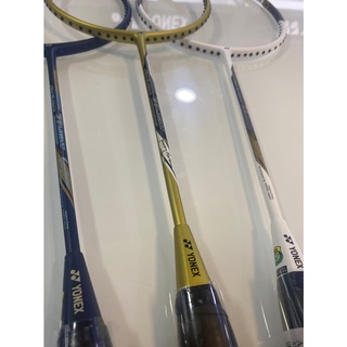 YONEX ARCSABER 71 LIGHT NAVY BLUE BADMINTON RACKET RUDY HARTONO SERIES