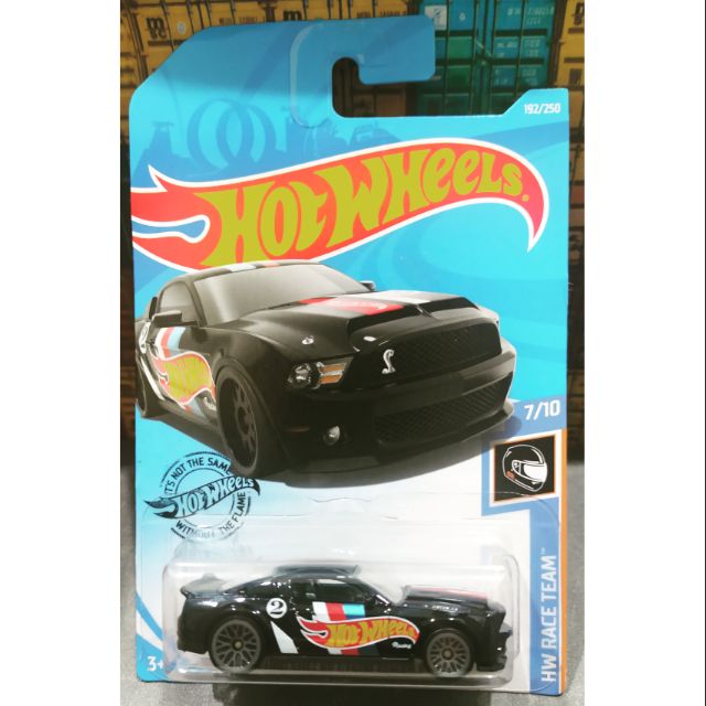 Hot Wheels Ford Shelby Gt Super Snake Shopee Malaysia