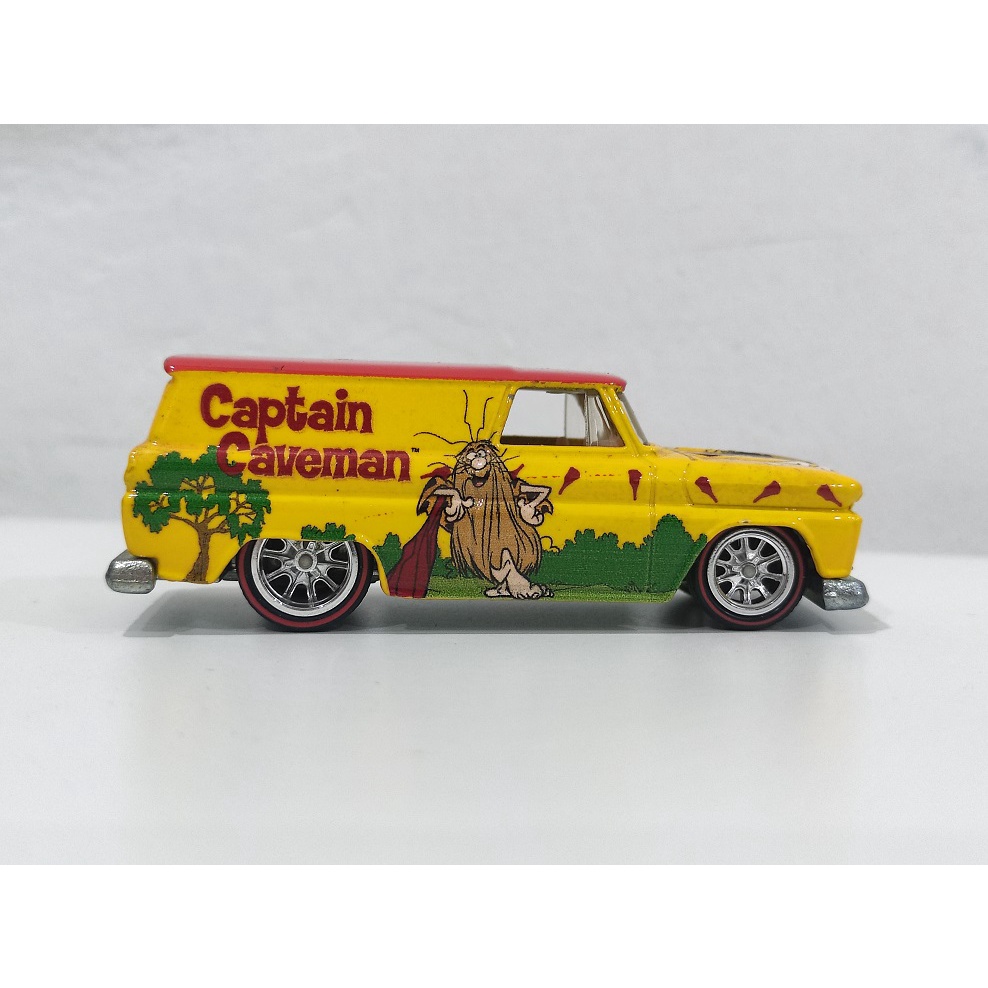 Hot Wheels 64 GMC Panel Hanna Barbera Captain Caveman Loose Shopee