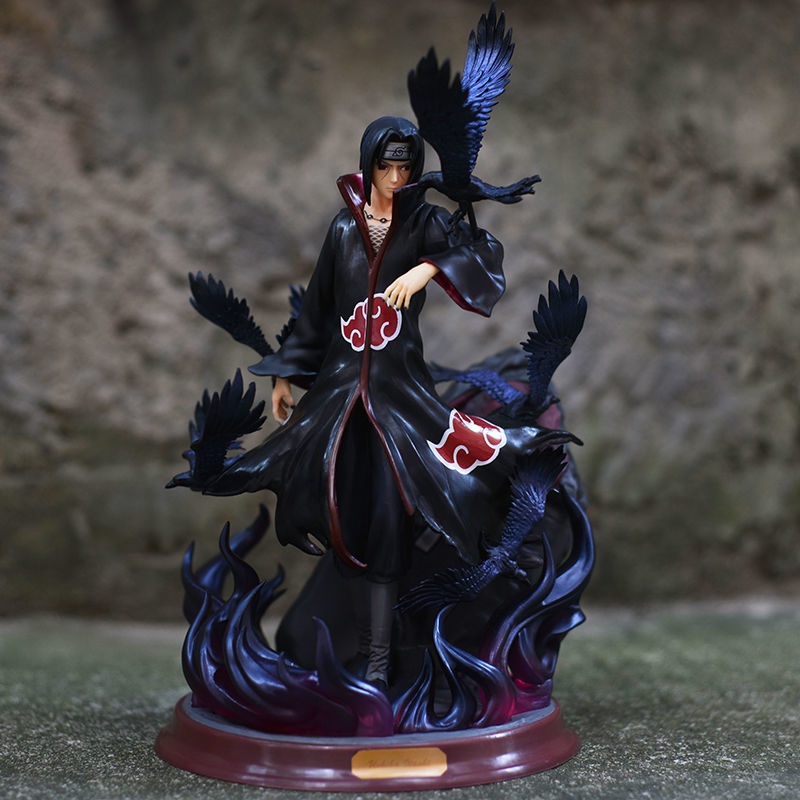 Naruto Akatsuki Uchiha Itachi Crow Itachi Temple Itachi God Anime