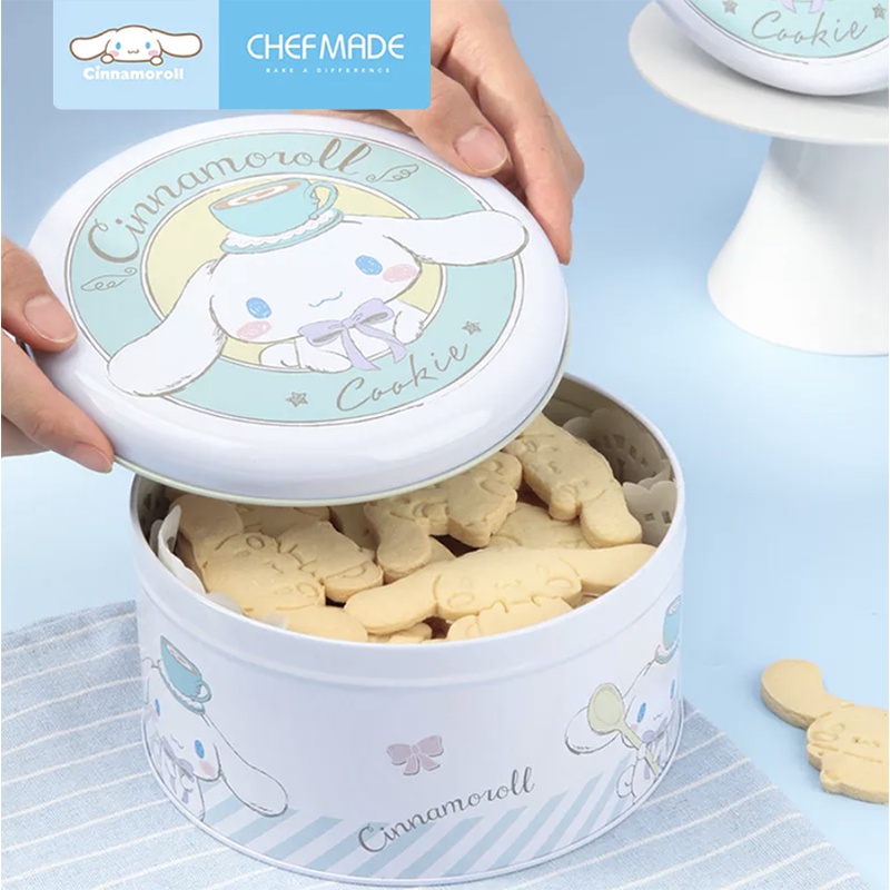 Chefmade Cinnamoroll Cookie Tin Cl Shopee Malaysia