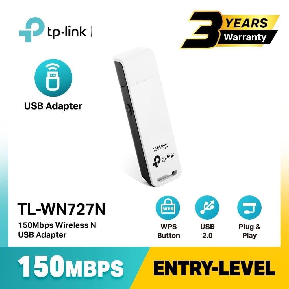 Tp Link Tl Wn N Wn N Mbps Wireless N Usb Wifi Wi Fi Dongle