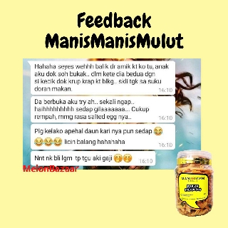 Kerepek Popia Cheese Popia Salted Egg Popia Nestum Manis Manis Mulut