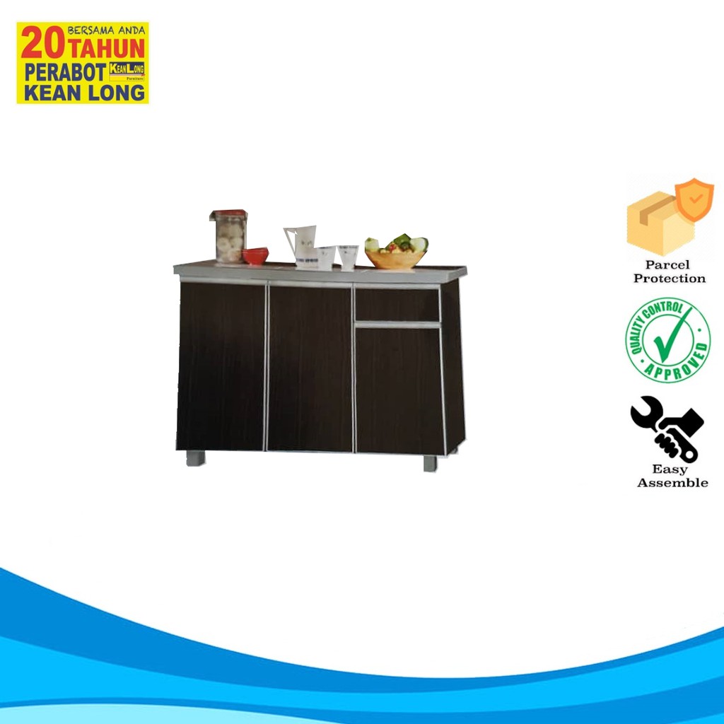 KLSB Almari Dapur Rendah 4 Low Kitchen Cabinet Kitchen Cabinet