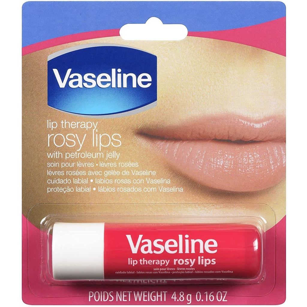 Vaseline Lip Therapy Stick 4 8g Rosy Shopee Malaysia