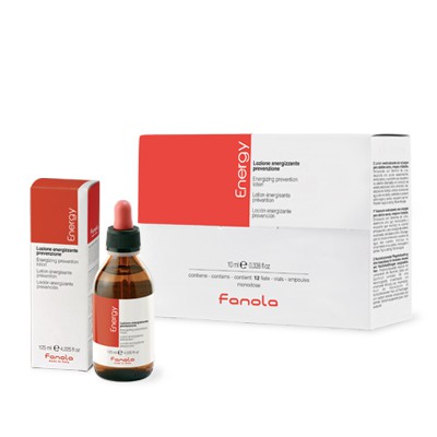 READY STOCK FANOLA Energy Hair Loss Lotion MADE IN ITALY Shopee