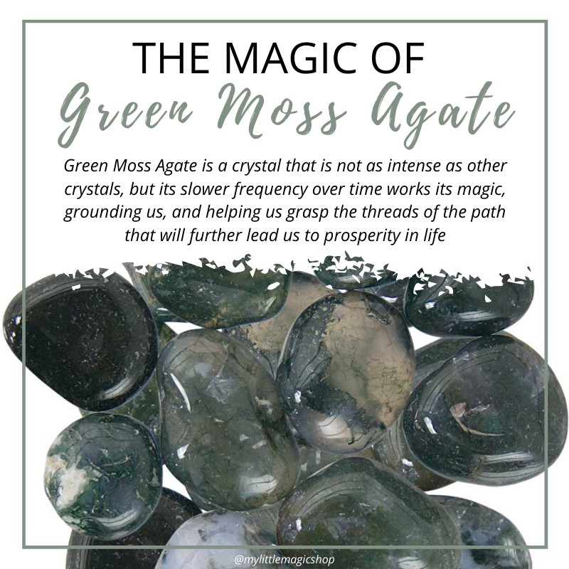 Moss Agate Metaphysical Atelier Yuwa Ciao Jp