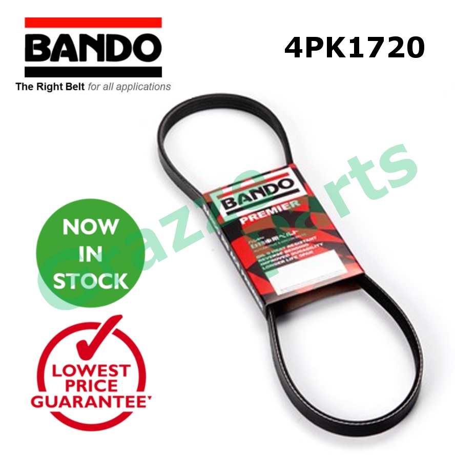 Bando Fan Belt Pk For Toyota Yaris Perodua Myvi Modify