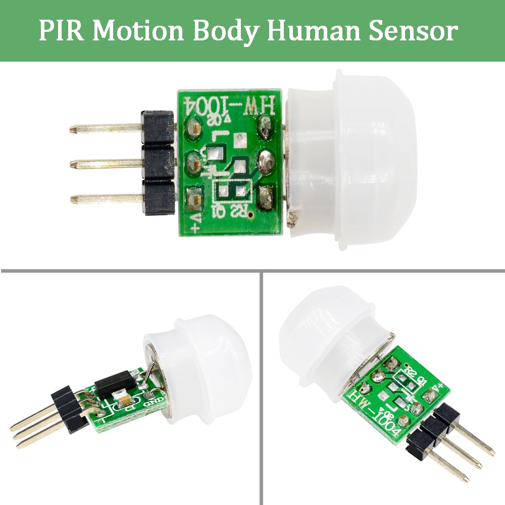 Dc V Am Mini Ir Infrared Pyroelectric Pir Body Motion Human