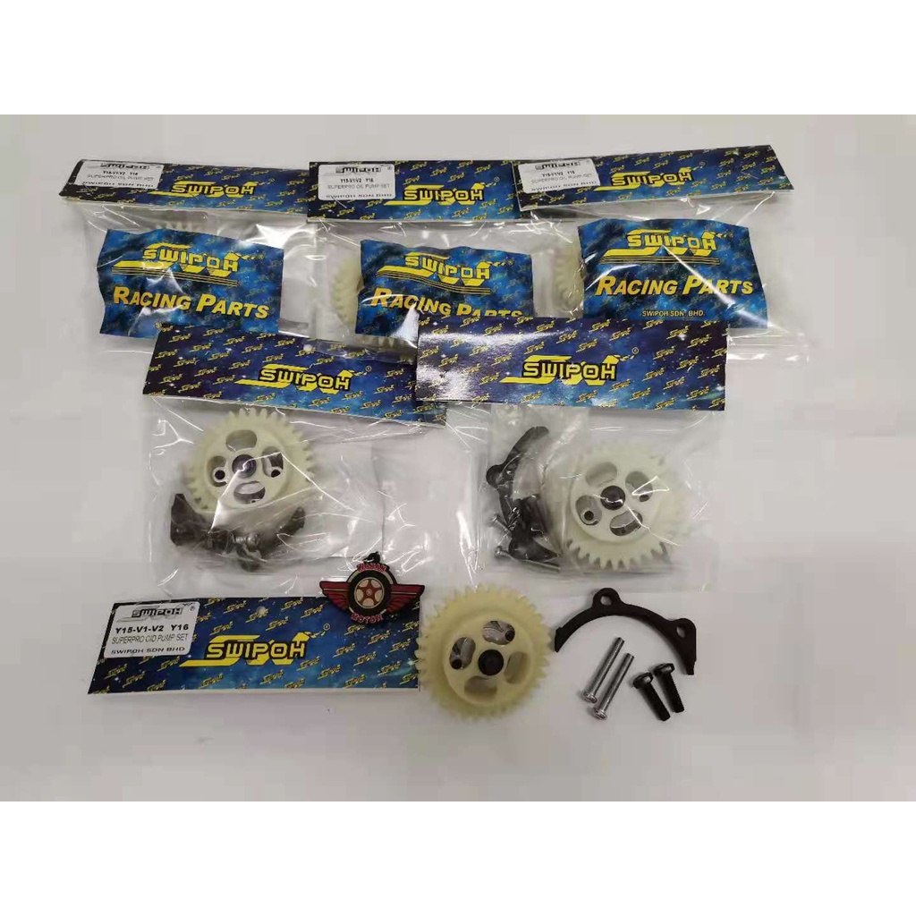 Swipoh Superpro Oil Pump Set Y V V Y Lc S Shopee Malaysia