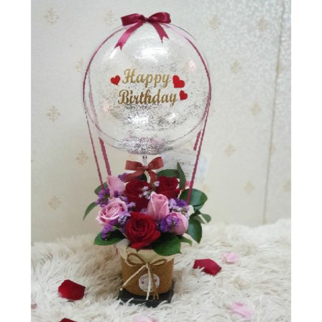 Pinkpurple Fresh Flower Bouquet Florist Choc Bouquet Anniversary Gift