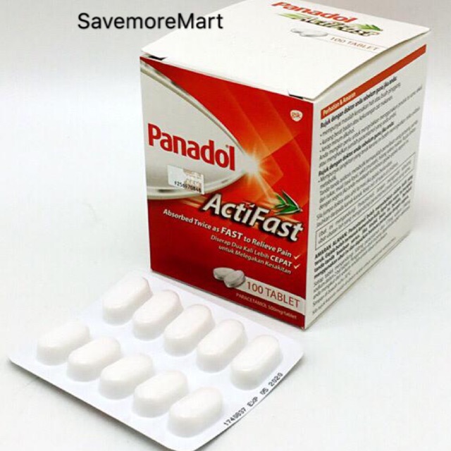 Panadol Actifast S Shopee Malaysia