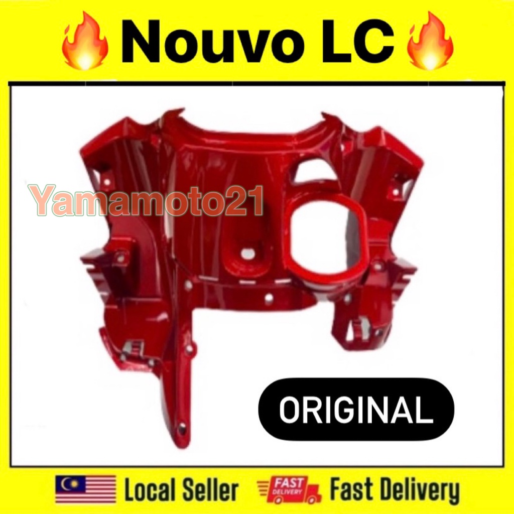 Original Yamaha Nouvo LC NLC Legshield Cover Kunci Tempat Kepuk Kepok