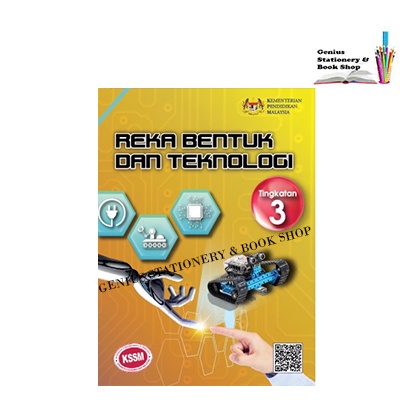 Buku Teks Reka Bentuk Dan Teknologi Tingkatan EDISI BAHASA MELAYU Shopee Malaysia