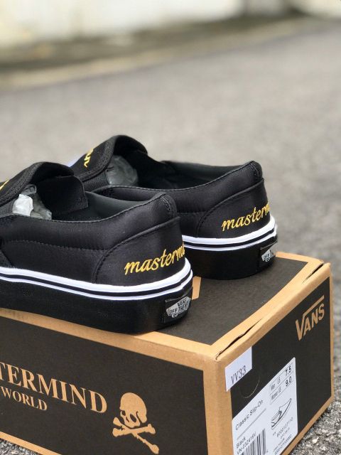 Vans Slip On Mastermind Atelier Yuwa Ciao Jp