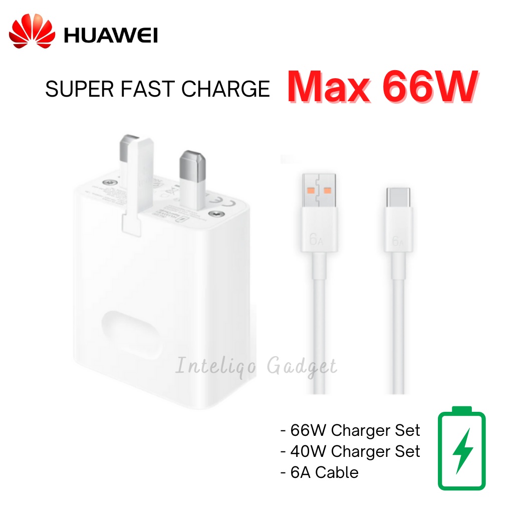 Huawei Super Charge W W Max Super Fast Charge Usb C Charger Type C