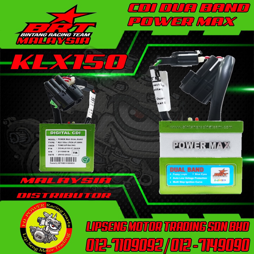 BRT RACING CDI RACING CDI UNIT KAWASAKI KLX150 KLX150BF Shopee Malaysia