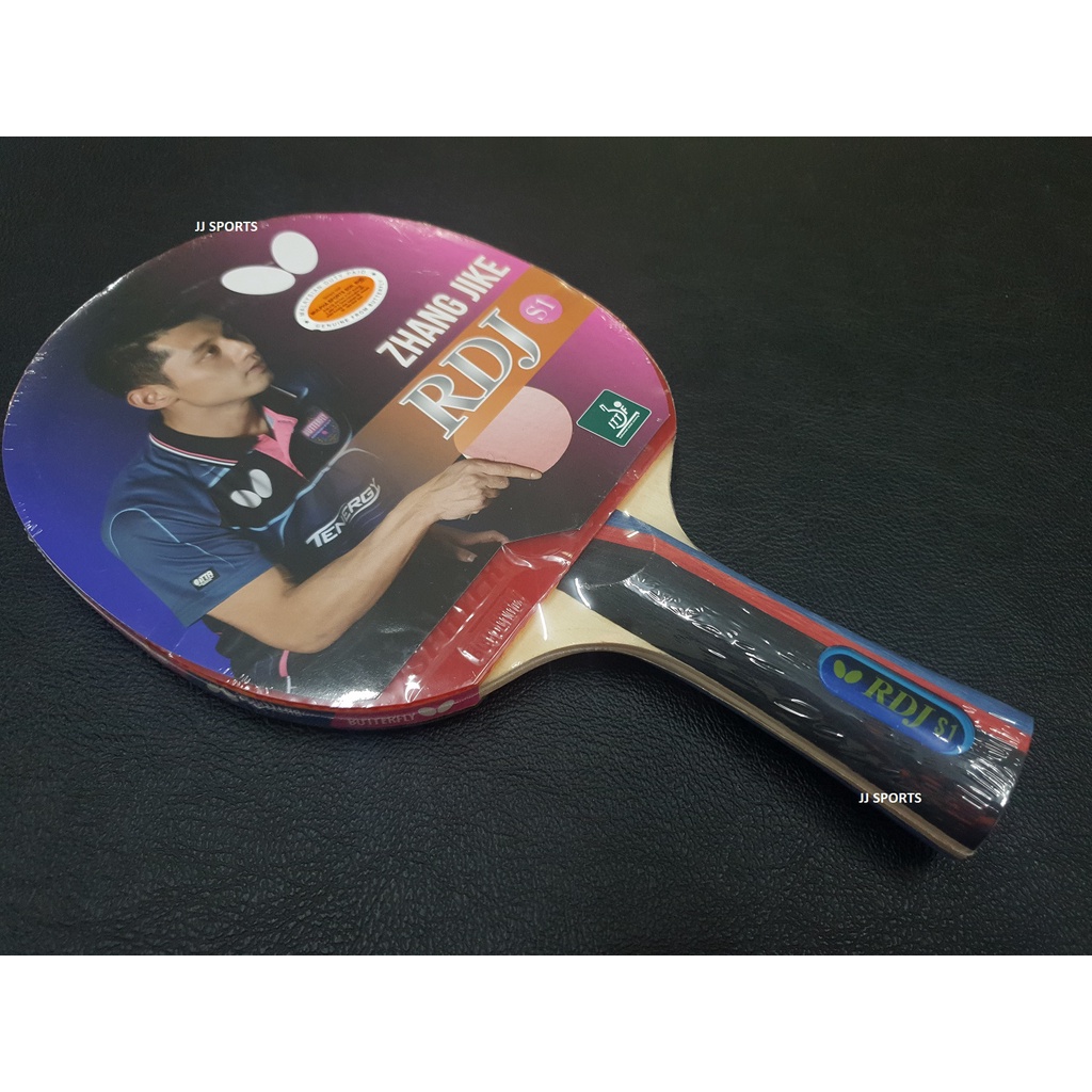 Butterfly Rdj S Fl Shakehand Table Tennis Racket Ping Pong Bat