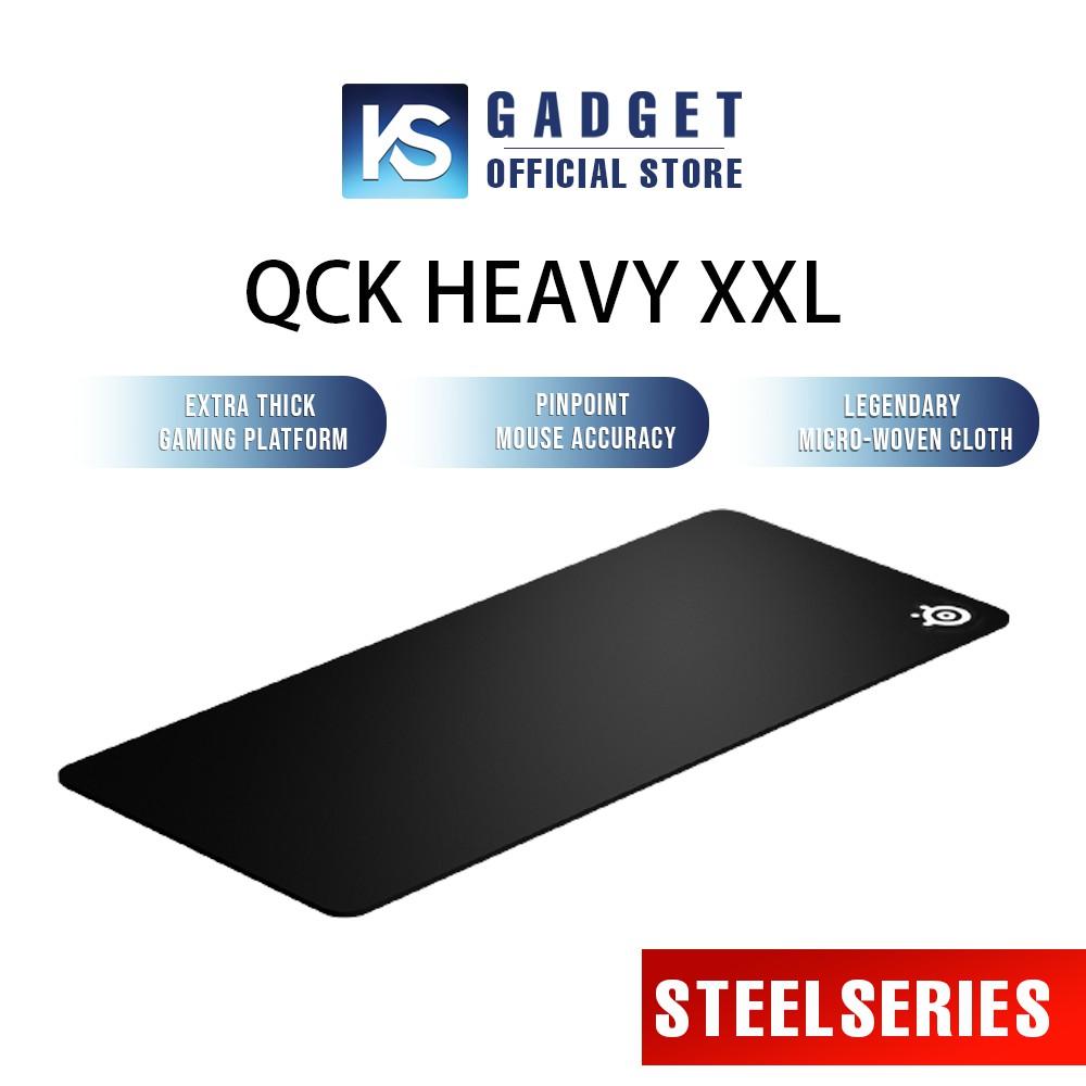 SteelSeries QcK Heavy XXL Gaming Mouse Pad 67500 Shopee Malaysia