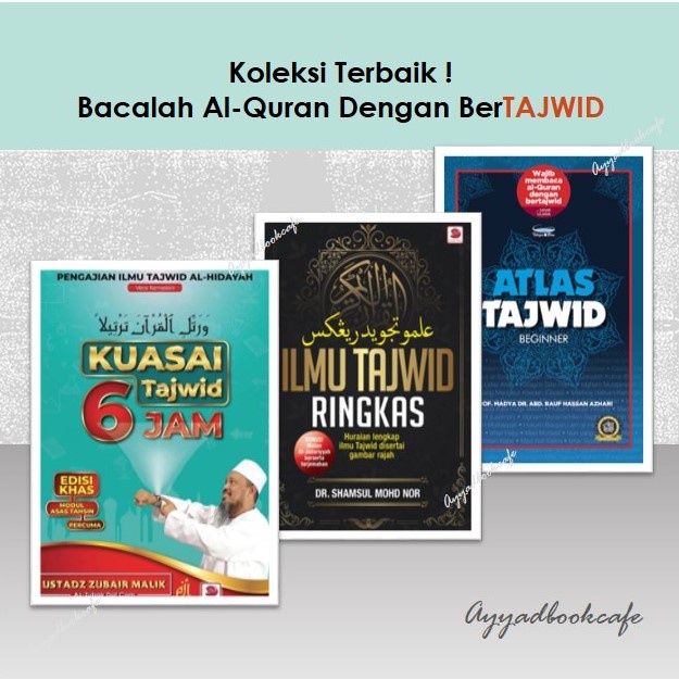 Kuasai Tajwid Jam Panduan Belajar Tajwid Buku Ilmu Asas