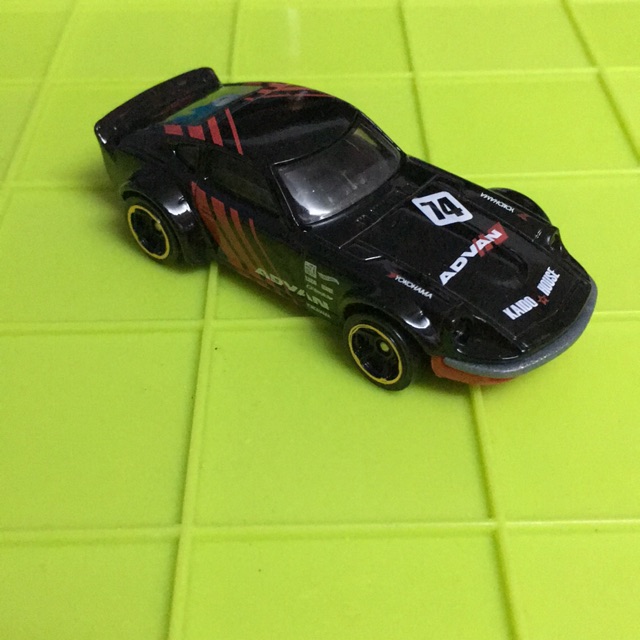 Hot Wheels Nissan Fairlady Z Advan Loose Shopee Malaysia