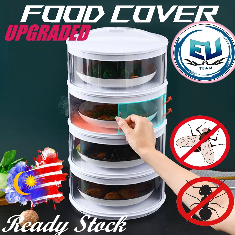 Promo Ready Stock Fast Shipping Diy Insulated Food Cover New Tudung