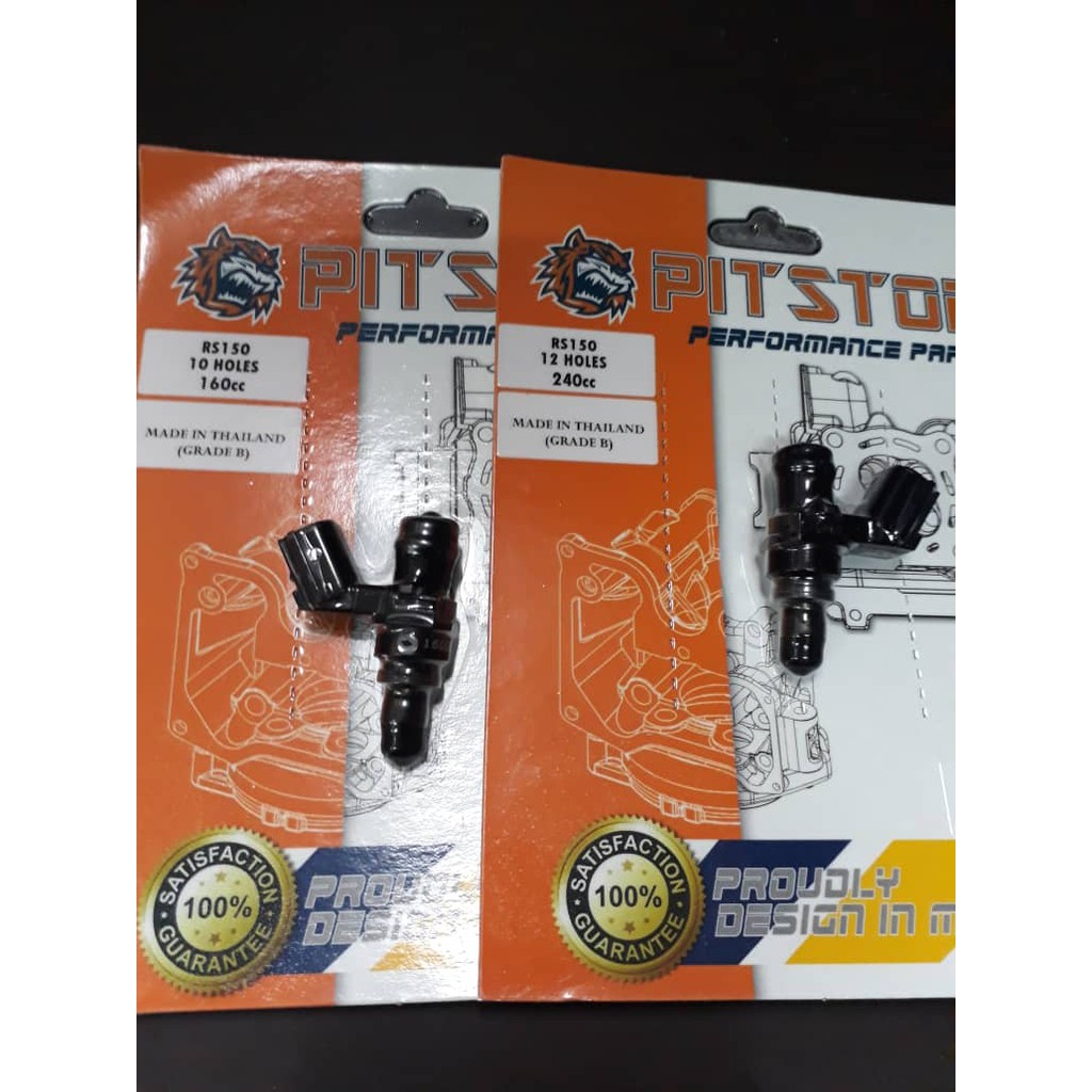 PITSTOP RACING INJECTOR RS150 SRL115 FI V2 Shopee Malaysia