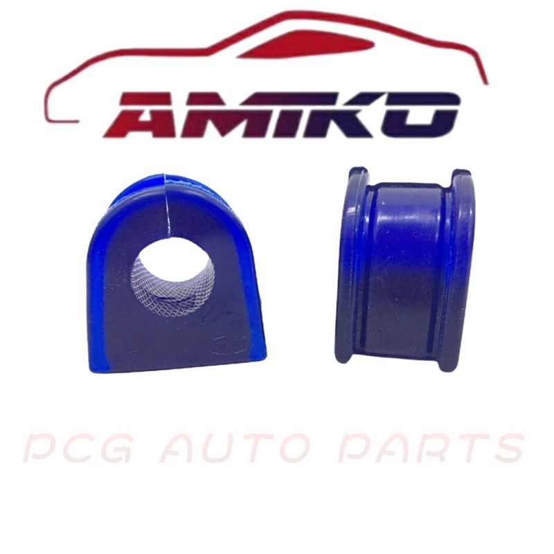 Silicone 1Pair Front Stabilizer Bar Bush Perodua Axia Bezza Amiko