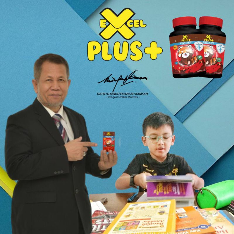 MURAH VITAMIN EXCEL PLUS Dato Dr Haji Mohd Fadzilah Kamsah Shopee