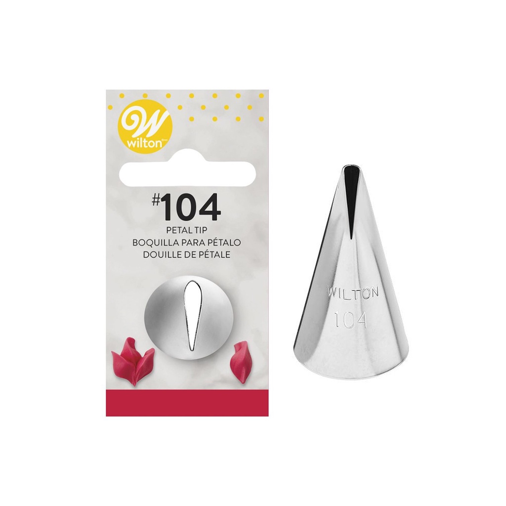 WILTON 104 PETAL TIP Original From Wilton USA Shopee Malaysia